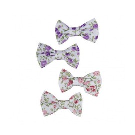 Great Pretenders 90814 Barettes Boutique Liberty Mini Bow, assorties Haarschmuck, bunt