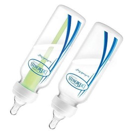 Dr. Brown's Bottles 6 Count (4 Oz), Option Bottles Can Be Used with or Without the Vent | Dr. Brown's