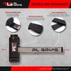 RL Grips® Straps with Wrist Support for Weightlifting and Powerlifting