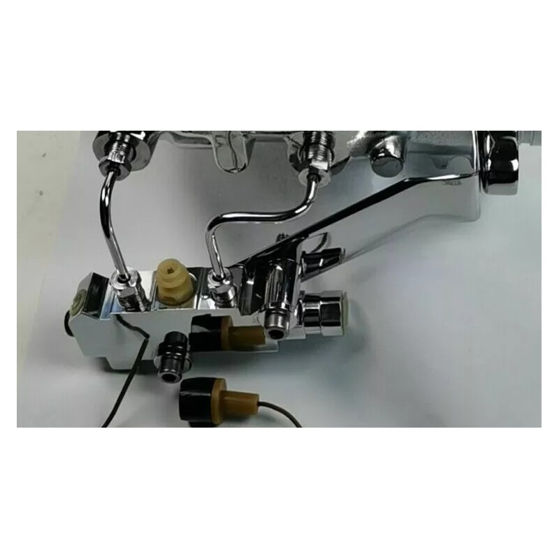 Rodspeedracing GM Proportioning Valve Kit Brake Lines Mounting Bracket Disc