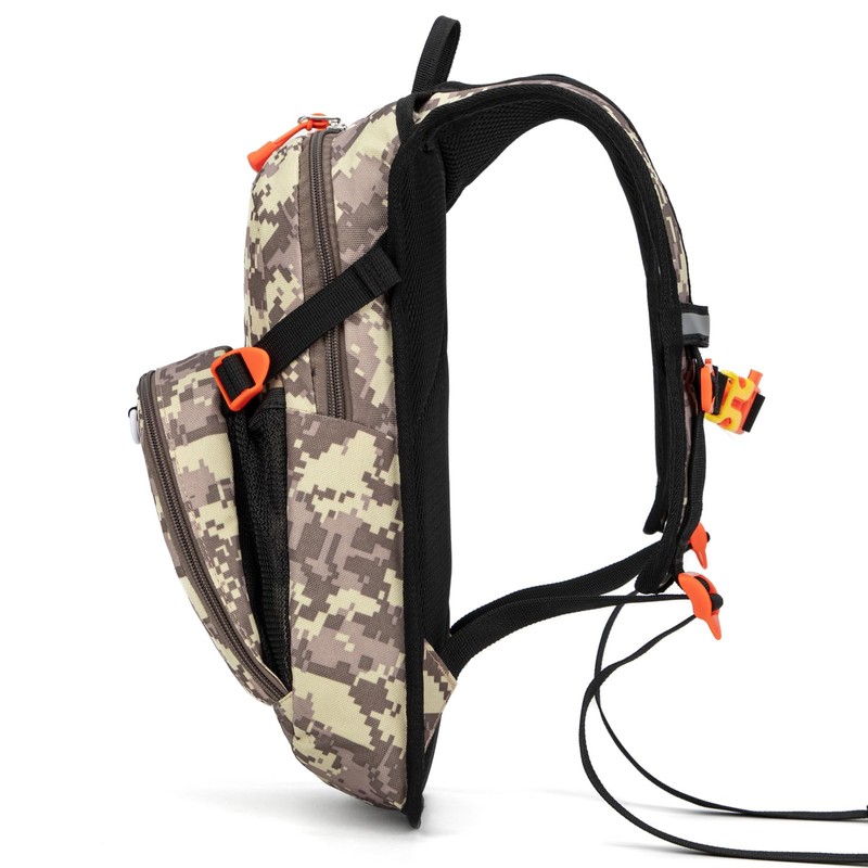 Winsnoty Kids Hydration Backpack, Water Hiking Backpack for Boys or