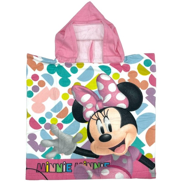 ILS I LOVE SHOPPING Poncho mit Kapuze Strandtuch Meer und