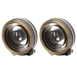 2Pcs Drill Press Return Spring Chromeplate Stable Quill Spring for Horizontal Vertical Bench Drill