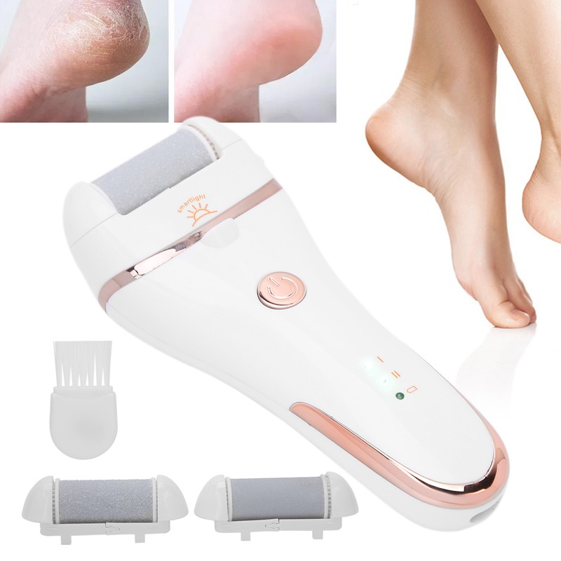 Rechargeable Electric Foot Callus Remover Dead Skin Calluses Removal Foot