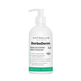 Natralus SorboDerm Natural Skin Cleanser 450ml