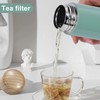 Risipu 150ml/5oz Small Water Bottle, Stainless Steel Mini Flask for