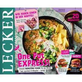 Lecker 2/2023 "One Pot Express!"