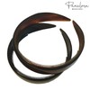 Parcelona French (Set of 2) Wide 1 Inch Tortoise Shell