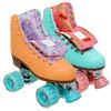 Lenexa Savanna Roller Skates for Ladies - Indoor/Outdoor Quad Skates