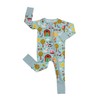 SUZEL - Pijama de viscosa de bambú para bebé, mameluco