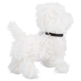 Tobar Hunter and Barking Pup – West Highland White Terrier Dog with Function, Remote Control)