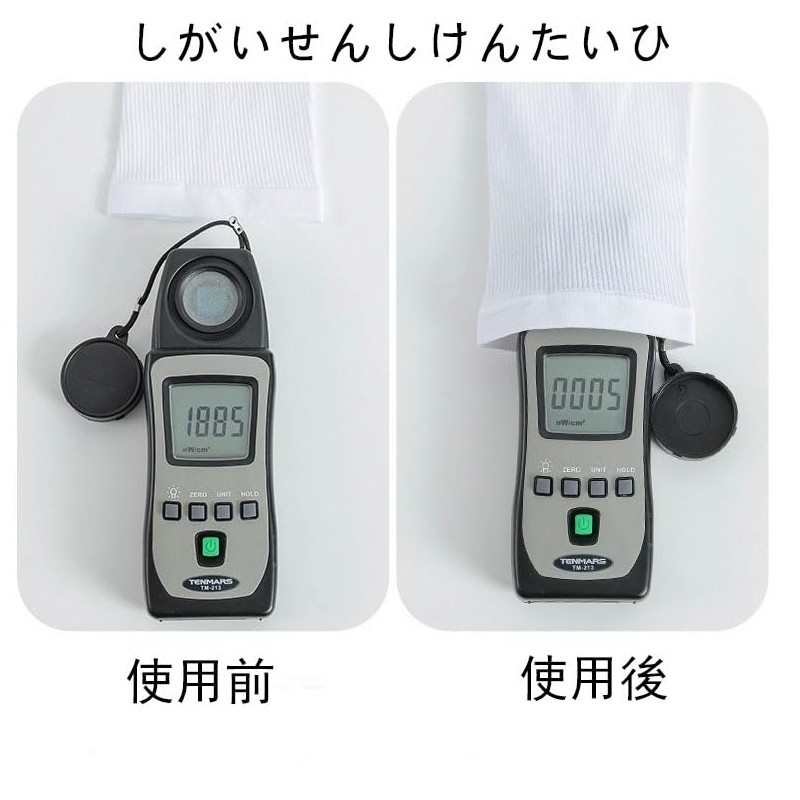 [Akkerds] アームカバーUVカット軽量UVカット指掛け式高弾力涼しい滑り止め吸汗速乾運動/運転/自転車乗り用ゆったり通気男女共通（黒） ﻿