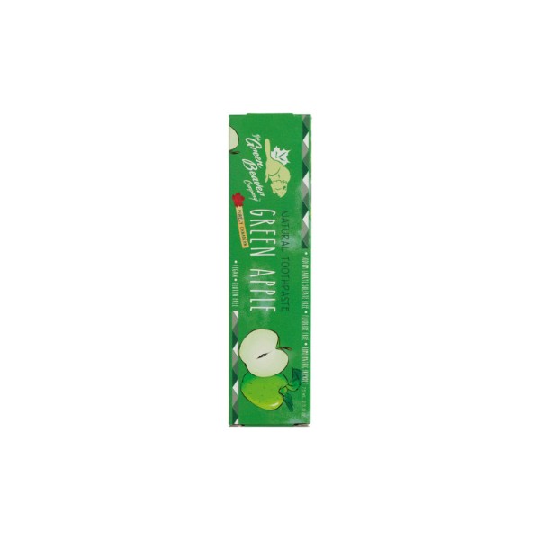 Green Apple Natural Toothpaste - 75ml