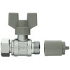 Kakudai 650-605-13 Ball Valve with Single Nut