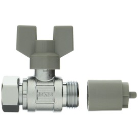 Kakudai 650-605-13 Ball Valve with Single Nut