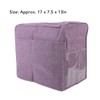 Sewing Machine Dust Cover 3 Layer Foldable Polyester Sewing Machine