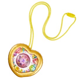 Delicious Party Pretty Cure Topping Transformation! Heart Fruit Pendant (Ages 3+)