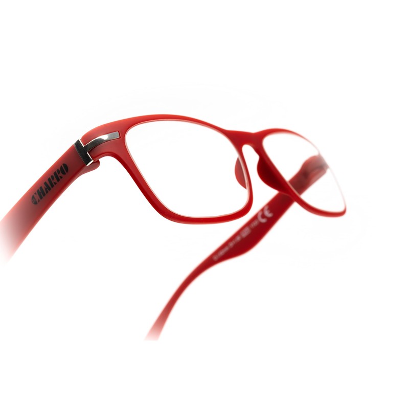 El Charro Lesebrille Modell Oklahoma rot, Diottria +2.5-1 Produkt