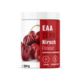 betterprotein betterprotein - Premium EAA Zero C Alle essentiellen Aminos?uren mit hohem BCAA Gehalt. Hochdosiert - 500 g Pulver (50 Portionen) (Kirsch)