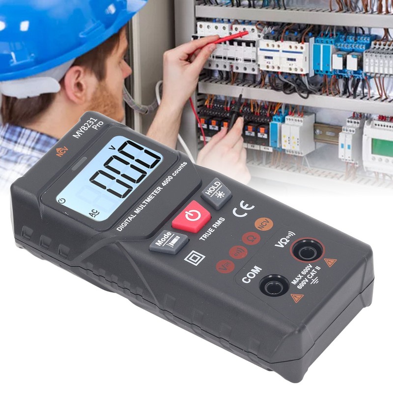 Smart Digital Multimeter 4000 Counts Automatic Identification Anti Burning Ohm