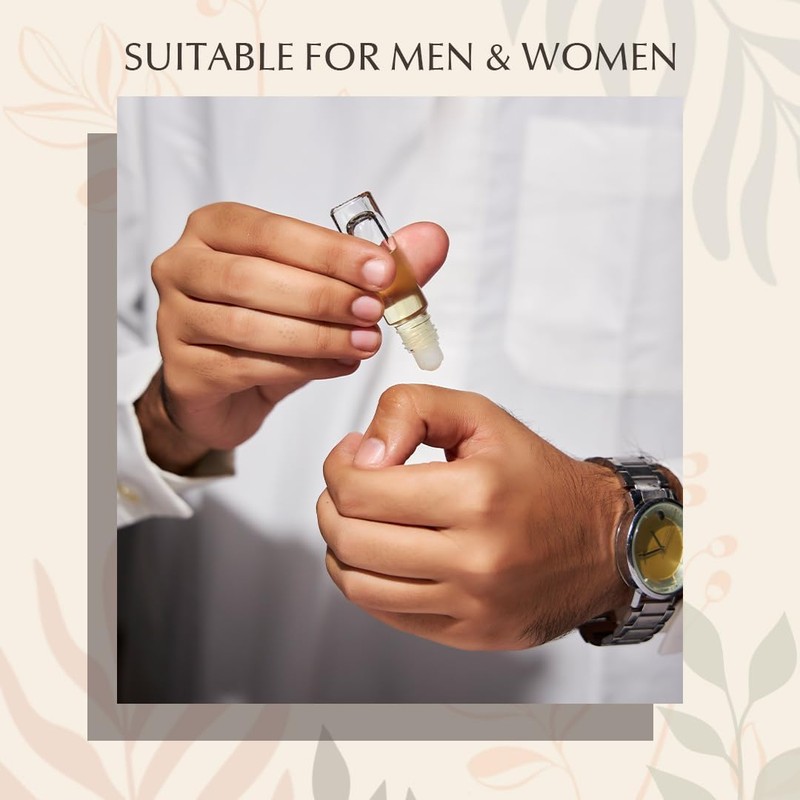 Generic Arabic Perfume Oils for Men and Women | 100%