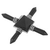 Lovionus89 4 Crystal Point Chakra Points Energy Generator Decorate Reiki