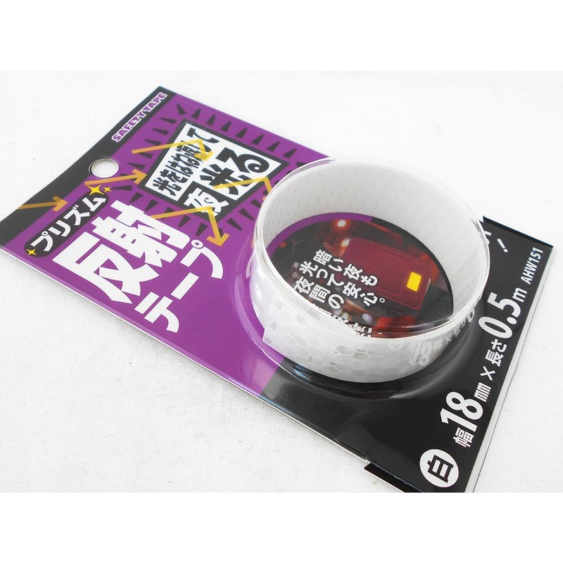WAKI Prismatic Reflective Tape ahw151 18x0 X 5