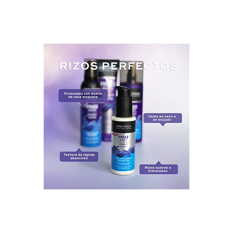 John Frieda Frizz Ease Dream Curls Fast Absorbing & Nourishing
