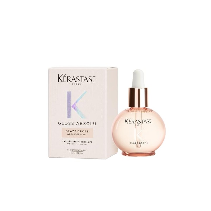 Kérastase Gloss Absolu Glaze Drops para Brillo y Frizz 45