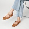 Trary Mary Jane Shoes Women Woven Flats for Women Ballet