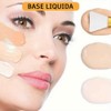 4 Brochas de Silicón para Mascarillas Faciales - Suave, Precisa
