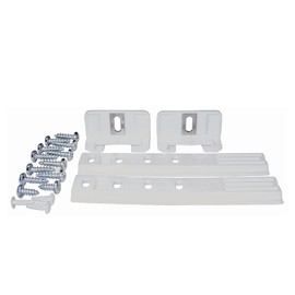 2x Liebherr 9086322 Original Hinge Towing Door Sliding Rail Door Mounting Set Universal for Fridge or Freezer