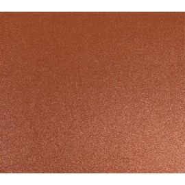 Wee Bee Crafty Glitter Cardstock 12x12 / 30x30cm Size - Non shed - 10 Sheets (Orange)