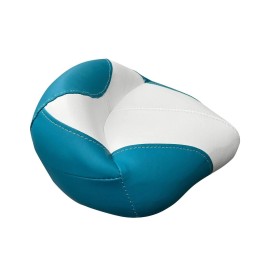 Wise 1466-0033 Baja Series Casting Seat, Brite White/Teal