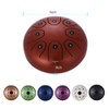 5.5 Inch Mini 8-Tone Steel Tongue Drum C Key Percussion