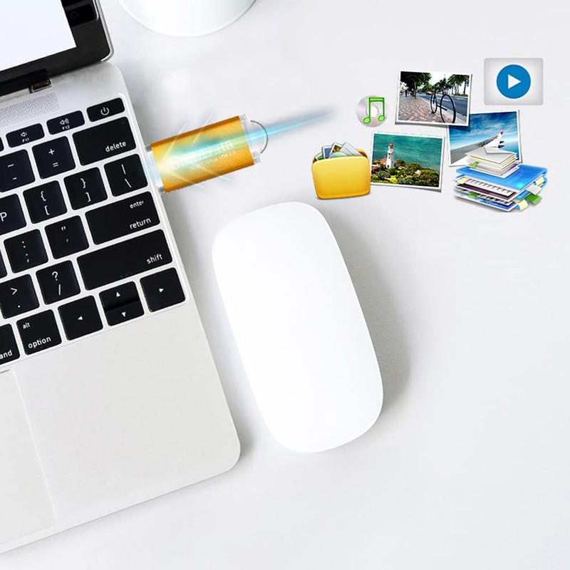 SamData 1 Pack 64GB USB Flash Drives USB 2.0 Thumb