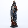 Veronese Design 10 3/8 Inch Black Madonna and Infant Jesus