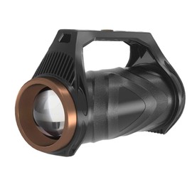 Brightest Flashlight Rechargeable Powerful Tactical Flashlights with XHP99 & COB LED, LUXNOVAQ 10000 High Lumen Zoomable Handheld Spotlight Floodlight Motion Sensor Waterproof Outdoor USB Searchlight
