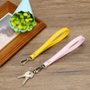[PATIKIL] 2 Pcs 20cm Wristlet Strap PU Leather Wristlet Key