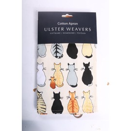 Cats in Waiting Cotton Apron