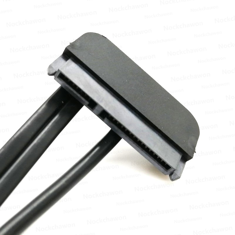 SSD Hard Drive Cable HDD SATA Data Power Cable 923-0312