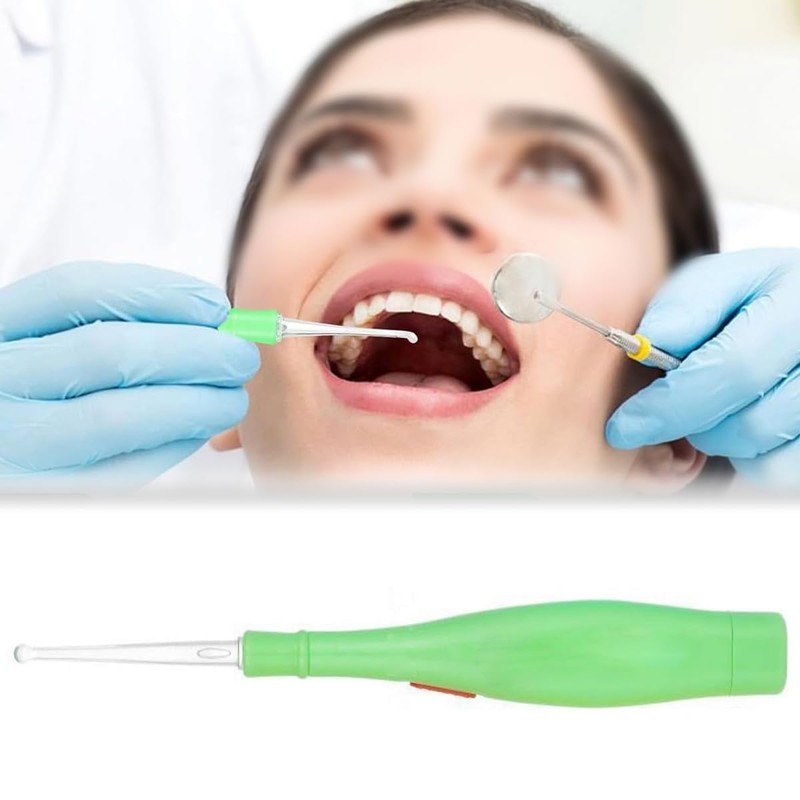 Sarini Tonsil Stone Remover Tool, Earplugs with LED Light, Stainless