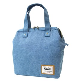AT FIRST AF6049 Insulated Lunch Bag, Blue, Large, Graynie