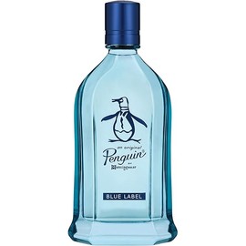 Original Penguin Blue Label 3.4 fl oz EDT - fresh, marine, aqua, clean, homme, hombre, refreshing, casual, daytime, bergamot, grapefruit, cypress, sage, driftwood, mango, musk, patchouli