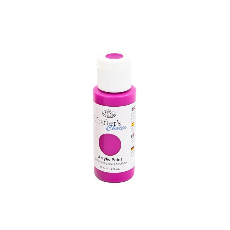 Royal & Langnickel Light Magenta Acrylic Paint - 59ml