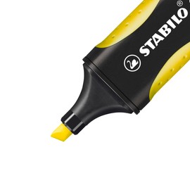 STABILO GREEN BOSS - Highlighter - Pack of 10 - Yellow