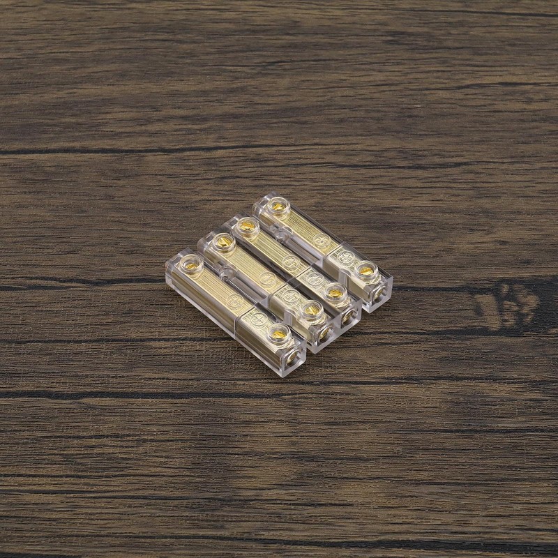 ECSiNG 4 Way Banana Plugs 4mm/4.5mm 4 Way Cable Connector