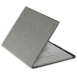 CoBak Case for 11.8" Remarkable Paper Pro Color Tablet 2024 Released- Smart Auto Sleep/Wake Folio Lightweight Protective Cover with Built-in Pen Holder and Nibs Holder (Gray)