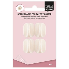 Vaessen Creative Paper Trimmer Replacement Blades - 4 pcs