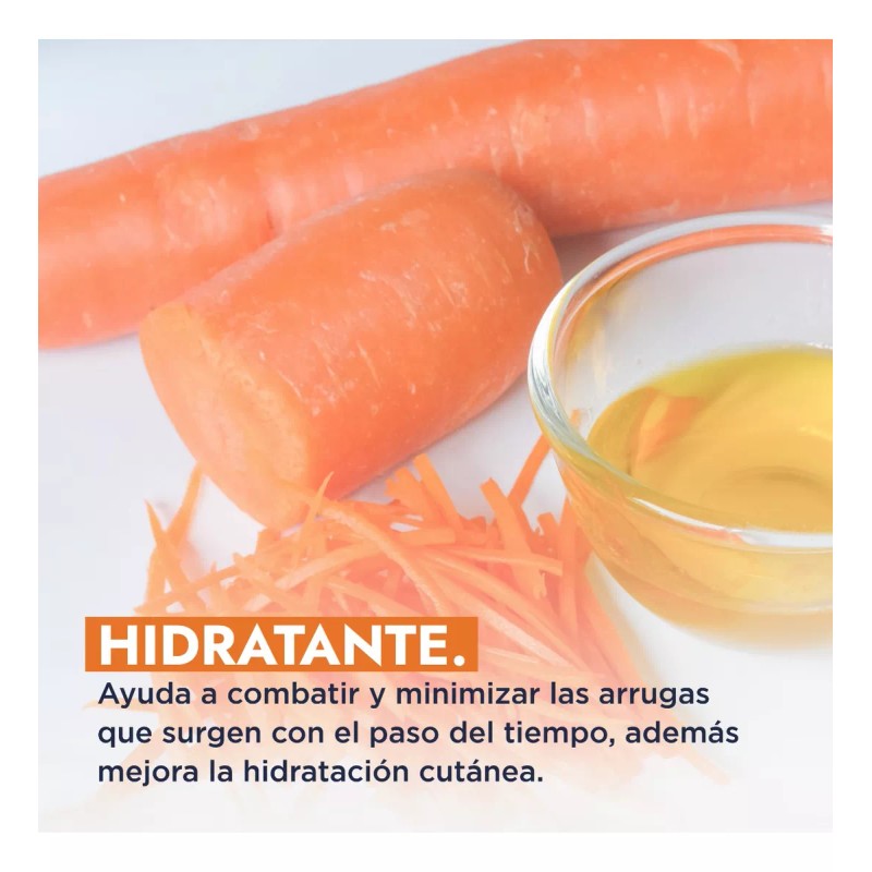 HEBBE COSMETICS APFV1 NPD14 1VTL1 Aceite Puro De Zanahoria Virgen